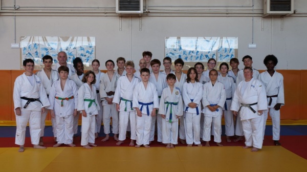 Stage des jeunes officiels Soustons 28 au 30 aout 2026