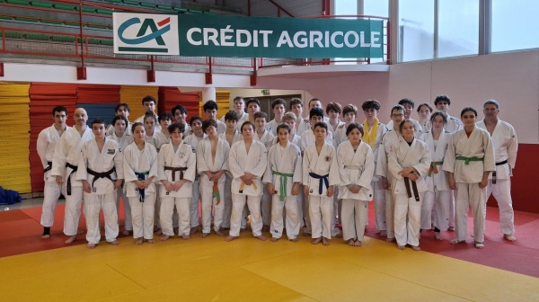 Stage minimes cadets LandesJudo 09/02/2026 au 11/02/2026