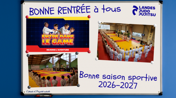 C’est officiel : la saison 2026-2027 est lancée !
